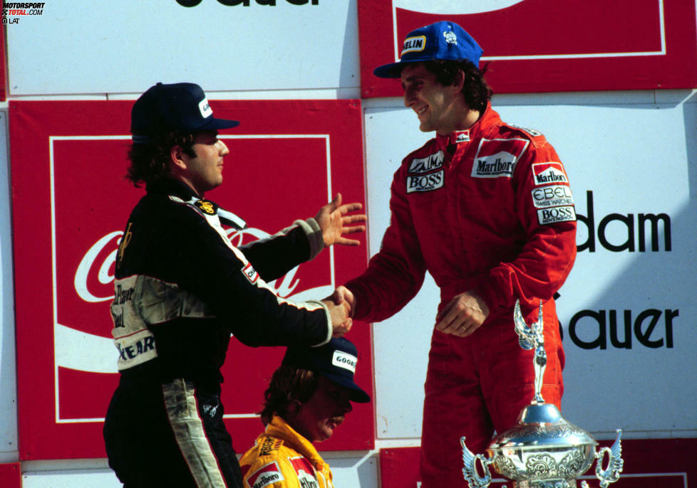 Alain Prost ist mit sechs Siegen (1982, 1984, 1985, 1987, 1988, 1990) der erfolgreichste Pilot in Brasilien. Bis auf den letzten Sieg landete er alle Erfolge in Jacarepagua. Der erfolgreichste Pilot in Interlagos ist Michael Schumacher mit vier Siegen.