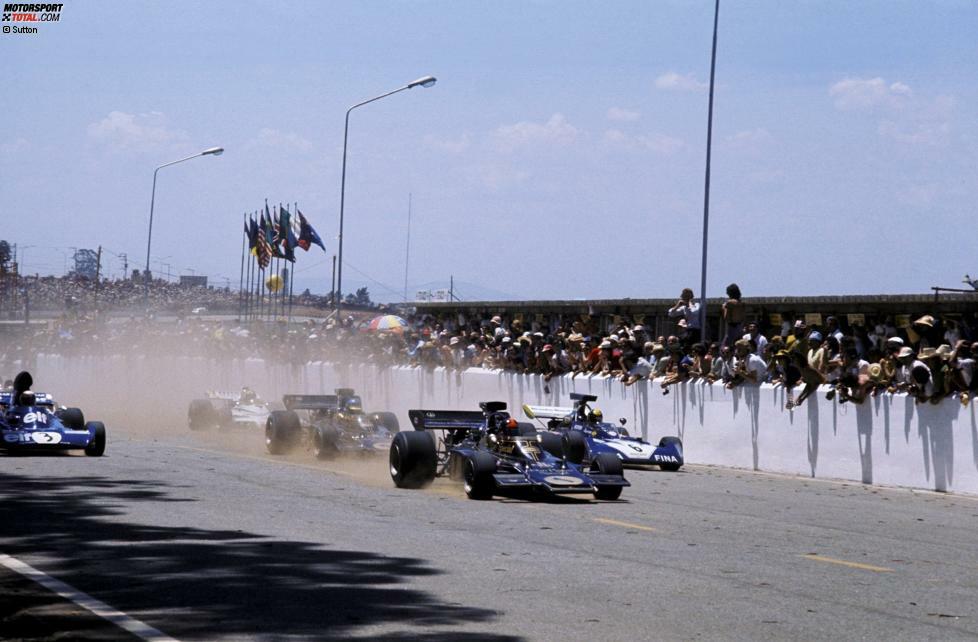 Wir schreiben den 45. Brasilien-GP seit 1973. Nach fünf Events in Sao Paulo wechselte das Rennen 1978 nach Jacarepagua in Rio, kam 1979 und 1980 nach Interlagos zurück, bevor man zwischen 1981 und 1989 wieder in Rio fuhr. Seit 1990 findet der Event wieder jährlich in Interlagos statt.