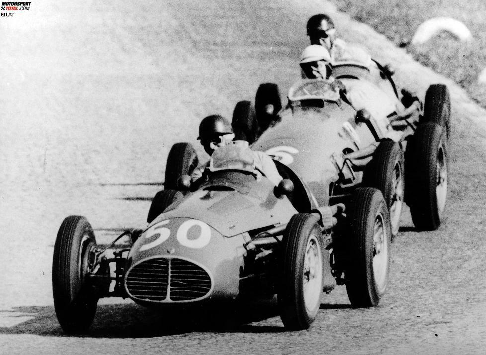 Allerdings gelang nur zwei Herstellern der Premierensieg in Italien, interessanterweise waren es jedoch in beiden Fällen italienische Teams. 1953 erzielte Juan Manual Fangio in Monza den ersten Sieg für Maserati, 2008 gelang Vettel der erste und bis heute einzige Sieg von Toro Rosso.