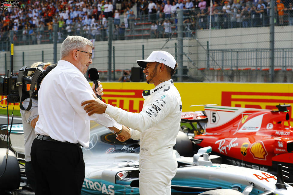 Nachdem er Michael Schumachers Bestwert von 68 Pole-Positions in der vergangenen Woche bei Belgien-Grand-Prix eingestellt hat, kann Lewis Hamilton an diesem Wochenende in dieser Wertung alleiniger Rekordhalter werden.
