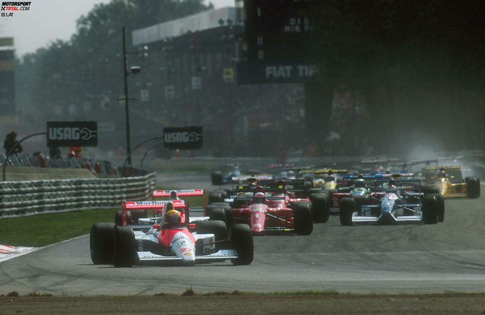 Mit Startplatz eins würde Hamilton noch einen weiteren Rekord brechen: den für die meisten Poles beim Italien-Grand-Prix. Mit fünf teilt er sich diesen aktuell mit den Formel-1-Legenden Juan Manuel Fangio und Ayrton Senna. Drei weitere Fahrer aus dem aktuellen Feld standen in Monza schon auf der Pole-Position: Vettel, Alonso und Räikkönen