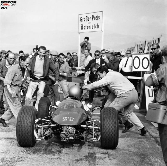 Der Große Preis von Österreich wird zum 30. Mal ausgetragen. Der erste GP fand 1964 in Zeltweg statt, und es dauerte sechs Jahre bis zum zweiten Rennen auf dem Österreichring. Das Event auf der fast 6 Kilometer langen Strecke blieb bis einschließlich 1987 im Formel-1-Kalender.