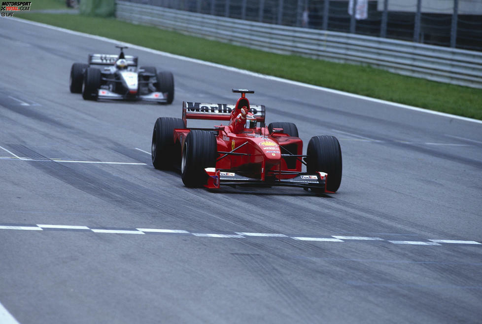 Nur drei andere Fahrer haben auf dem A1 beziehungsweise Red Bull Ring gewonnen: Jacques Villeneuve 1997 für Williams, Eddie Irvine 1999 für Ferrari und David Coulthard 2001 für McLaren.