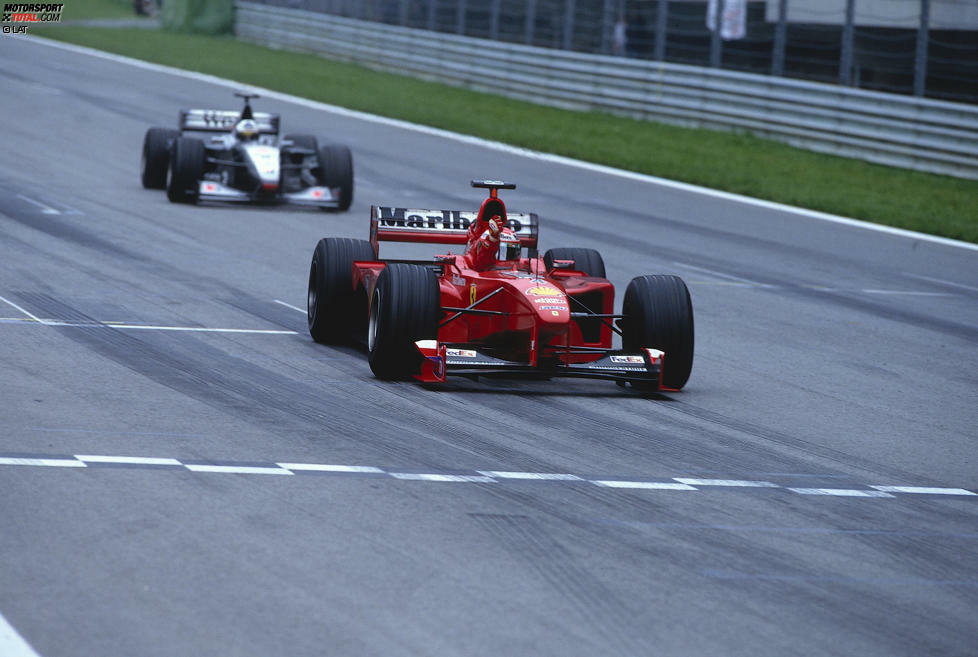 Nur drei andere Fahrer haben auf dem A1 beziehungsweise Red Bull Ring gewonnen: Jacques Villeneuve 1997 für Williams, Eddie Irvine 1999 für Ferrari und David Coulthard 2001 für McLaren.
