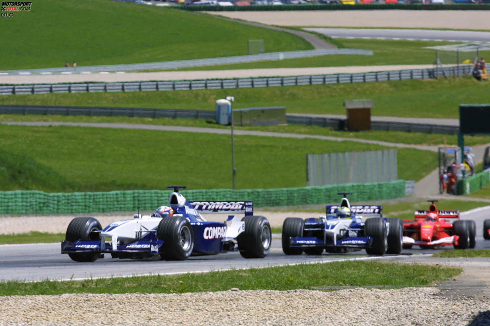 Bottas ist nicht der einzige Pilot, der in Österreich zum ersten Mal in Reihe eins stand. Juan Pablo Montoya startete 2001 als Zweiter - genau wie John Watson 1976 und Clay Regazzoni 1970.