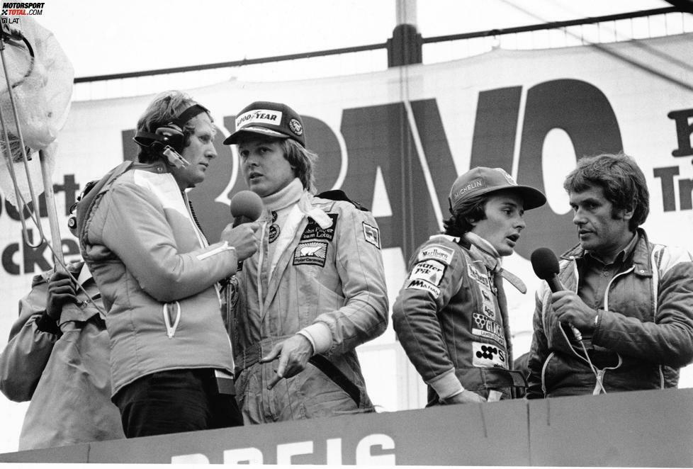 Neun andere Fahrer standen in Österreich erstmals auf dem Podium: Bob Anderson 1964, Regazzoni und Rolf Stommelen 1970, Tim Schenken 1971, Carlos Pace 1973, Vittorio Brambilla und Tom Pryce 1975, Alan Jones 1977 und Gilles Villeneuve 1978. Auf dem aktuellen Layout schaffte es allerdings nur Bottas.