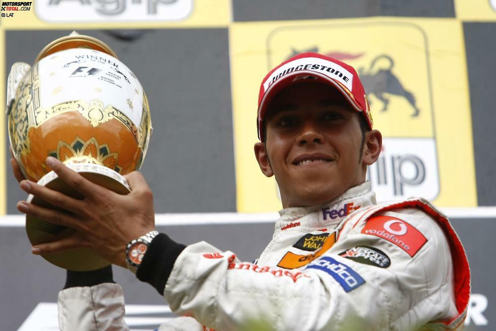 Mit fünf Siegen ist Lewis Hamilton der erfolgreichste Fahrer in Ungarn. Er gewann 2007, 2009 und 2012 auf McLaren sowie 2013 und 2016 auf Mercedes. Der Hungaroring ist eine von vier Strecken, auf denen er fünfmal oder öfter siegen konnte (sechsmal in Montreal und Silverstone sowie fünfmal in Schanghai).