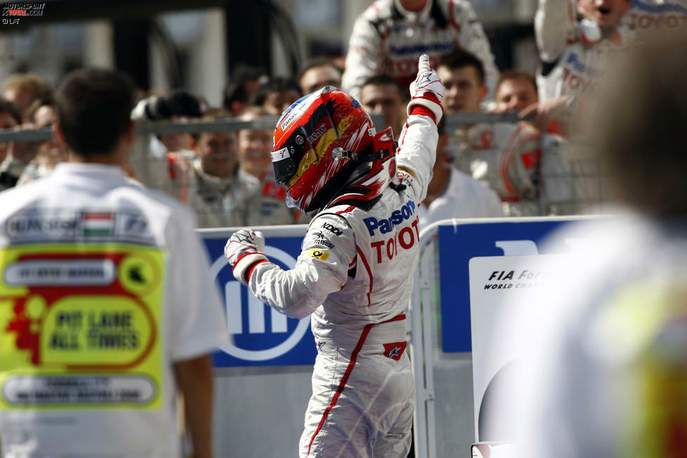 Neben Jos Verstappen gelang drei weiteren Fahrern der Formel-1-Geschichte in Ungarn ihre Podiumspremiere: Pedro de la Rosa (McLaren) als Zweiter im Jahr 2006, Timo Glock (Toyota) als Zweiter 2008 und Daniil Kwjat (Red Bull) als Zweiter 2015.