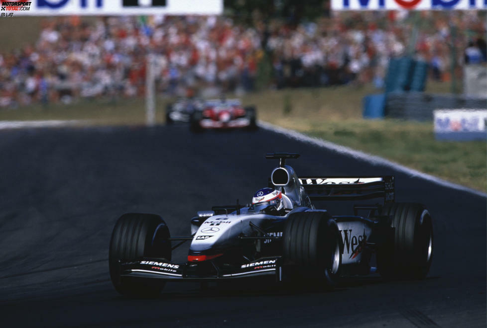 Gemeinsam mit Ayrton Senna und Michael Schumacher hält Räikkönen den Rekord für die meisten Podestplätze auf dem Hungaroring. Insgesamt siebenmal gelang ihm dieses Kunststück bisher. Zum Sieg im Jahr 2005 kommen fünf zweite Plätze (2003, 2007, 2009, 2012 und 2013) sowie ein dritter Platz (2008).