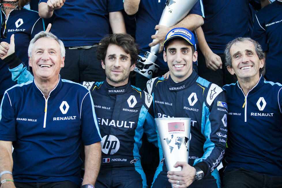 Beim dreimaligen Teamchampion Renault e.dams ist dagegen alles klar: Vizemeister Sebastien Buemi und Nicolas Prost bleiben auch im vierten Jahr in Folge bei den Franzosen gesetzt. Die Paarung wurde bereits im Rahmen des ePrix in Berlin bestätigt.