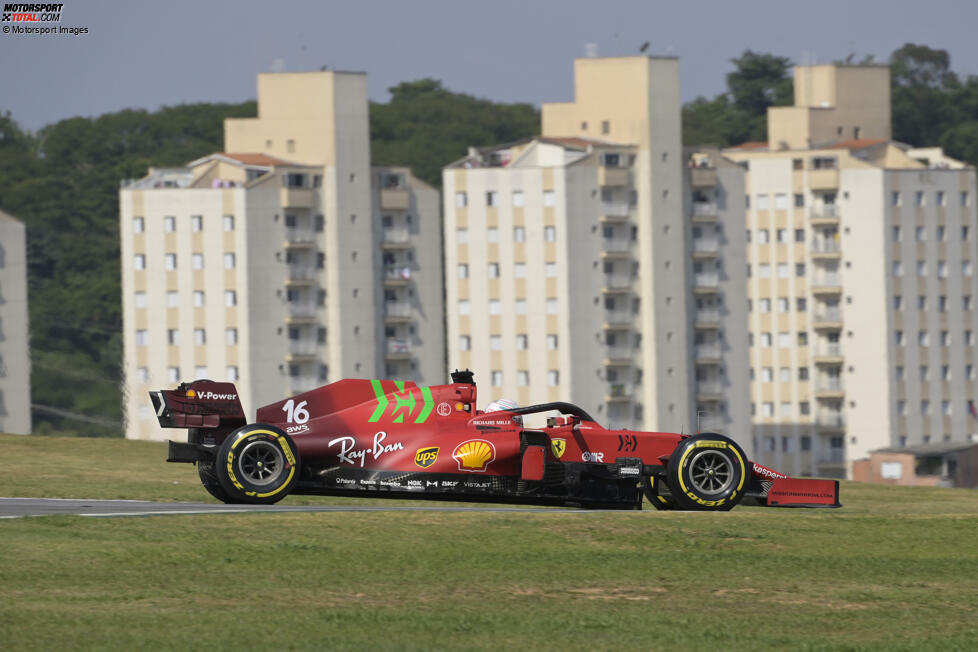 2021 markiert dann aber den Schlusspunkt für Ferrari und Philip Morris: Das Logo von 