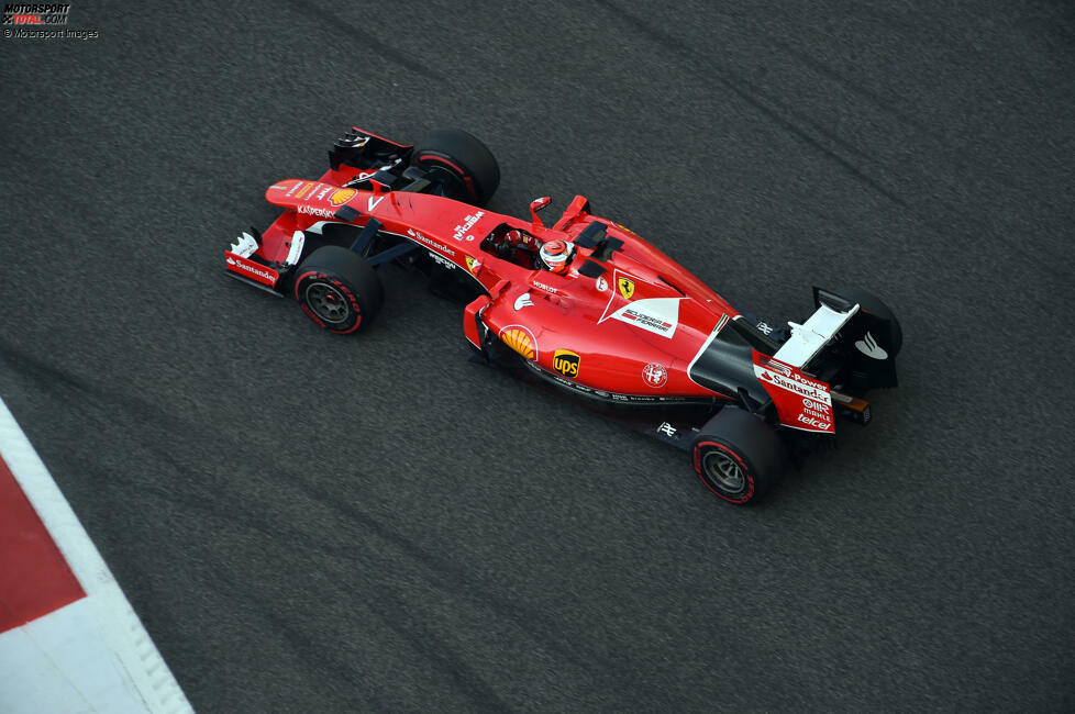 2015 dominiert auf dem Formel-1-Ferrari das Teamlogo, nicht etwa ein Marlboro-Schriftzug. Die Farben aber sind identisch, und so schwingt selbst ohne explizite Werbung immer ein bisschen Philip-Morris-Flair mit bei Ferrari. Nur ein paar Jahre danach ...