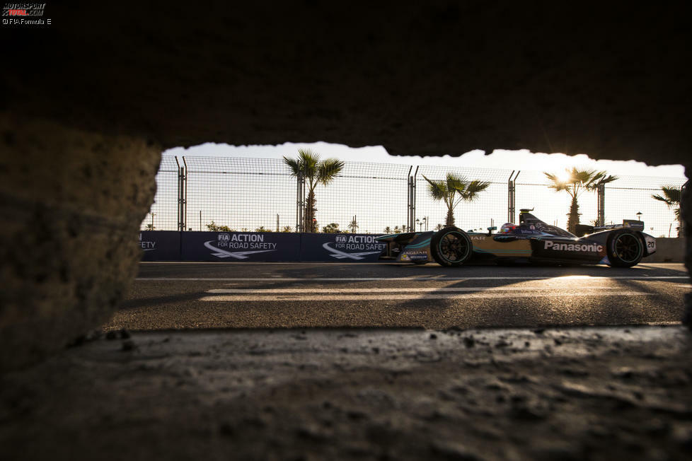 Die Wüste ruft am 13. Januar 2018. In Marrakesch ist die Formel E ebenfalls zum zweiten Mal zu Gast. Austragungsort bleibt der aus der WTCC bekannte Circuit Moulay El Hassan, auf dem 2016 Sebastien Buemi seinen zweiten Saisonsieg feiern konnte.