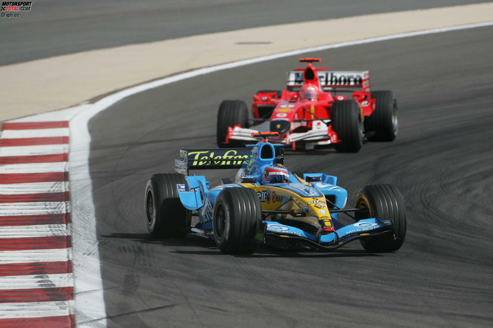Fernando Alonso ist mit drei Siegen (2005 und 2006 auf Renault, 2010 auf Ferrari) der erfolgreichste Fahrer in Bahrain. Felipe Massa (2007, 2008 auf Ferrari), Sebastian Vettel (2012, 2013 auf Red Bull) und Lewis Hamilton (2014, 2015 auf Mercedes) haben je zwei Bahrain-Siege auf ihrem Konto.