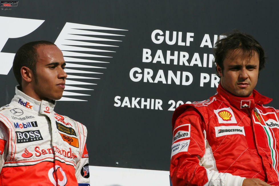 Nur dreimal holte der Bahrain-Sieger anschließend nicht den Titel: 2007, 2008 (Felipe Massa) und 2010 (Fernando Alonso).