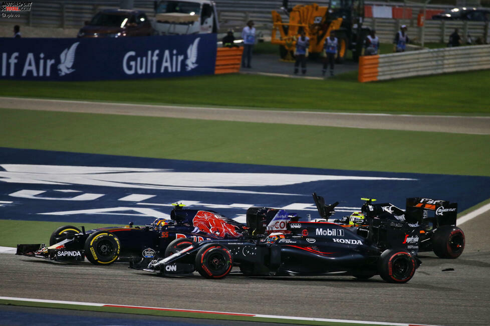 2016 feierte Stoffel Vandoorne in Bahrain sein Formel-1-Debüt. Er sprang für Fernando Alonso ein, der nach einem Unfall beim Grand Prix von Australien noch verletzt war. Vandoorne belegte im Qualifying den zwölften Platz und holte im Rennen als Zehnter gleich seinen ersten WM-Punkt.