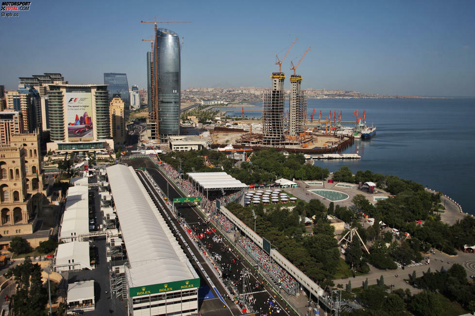 2017 findet zum ersten Mal ein Grand Prix von Aserbaidschan statt. Im vergangenen Jahr feierte zwar der Baku City Circuit seine Formel-1-Premiere, damals aber noch unter dem Label des 23. Grand Prix von Europa. In dieser Saison gibt es keinen Europa-Grand-Prix mehr.
