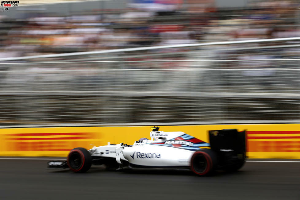 Interne Messungen des Williams-Teams ergaben im Baku-Qualifying 2016 einen Topspeed von 378 km/h für Valtteri Bottas. Das ist die höchste Geschwindigkeit, die ein Formel-1-Auto an einem Rennwochenende je erreicht hat. Im Rennen waren die Geschwindigkeiten niedriger. Lewis Hamilton wurde mit 364,4 km/h 