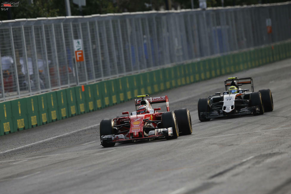 Für einen Stadtkurs ungewöhnlich, dass die Startpositionen 2016 nicht für das Ergebnis entscheidend waren. Sergio Perez qualifizierte sich auf P2, wurde wegen Getriebestrafe auf P7 zurückversetzt. Trotzdem wurde er Dritter. Hamilton war Zehnter in der Startaufstellung und wurde Fünfter. Jenson Button verbesserte sich von P19 auf P11.