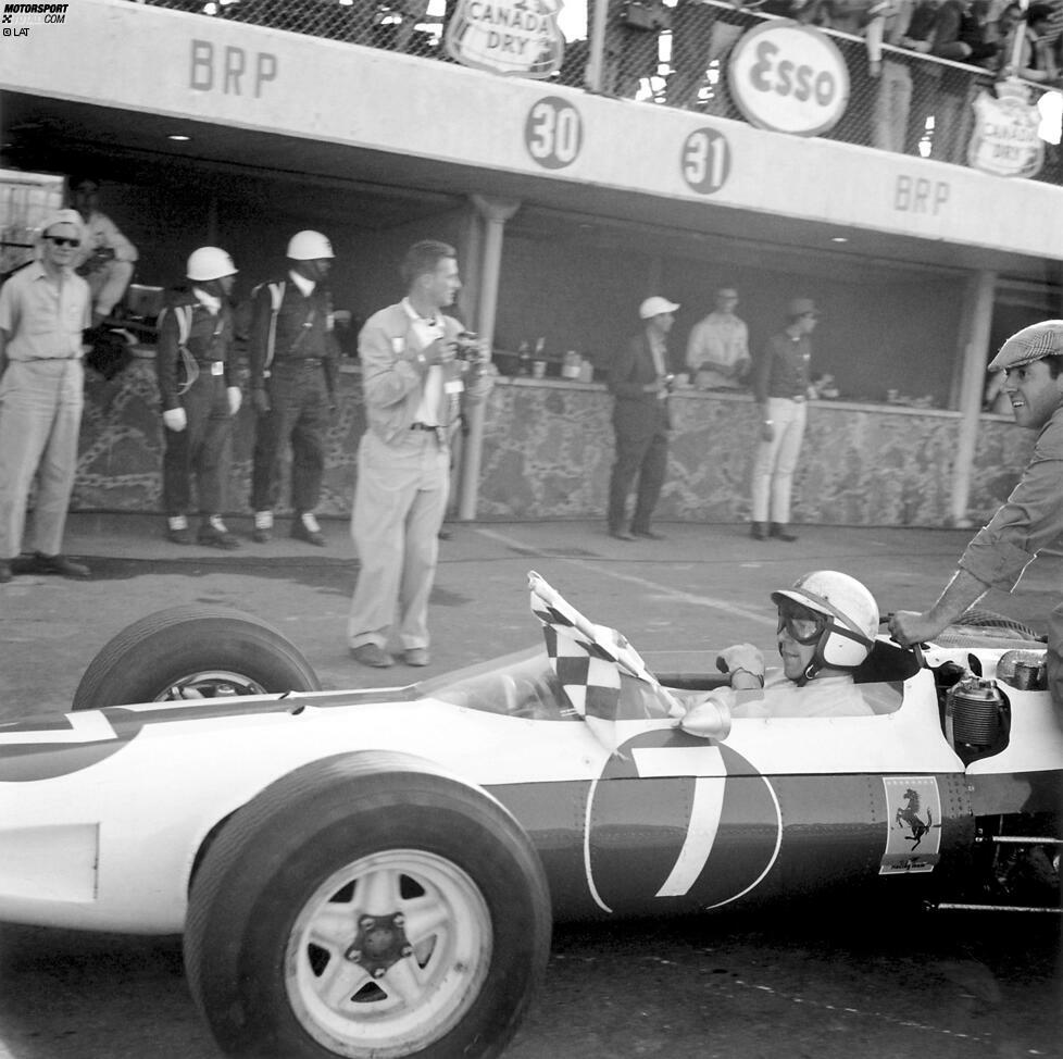 John Surtees (1964), Denny Hulme (1967) und Graham Hill (1968) krönten sich beim Grand Prix von Mexiko zum Formel-1-Weltmeister. Damals war Mexiko aber noch das letzte Saisonrennen.