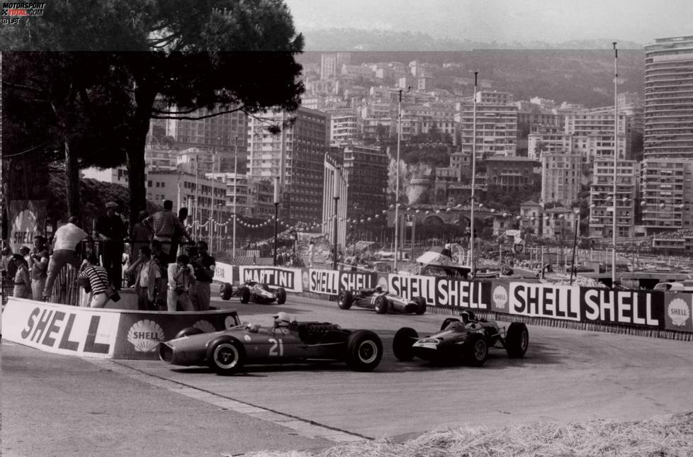 Richie Ginther schied nach 80 von 100 Runden aus, aber Guy Ligier und Jo Bonnier fuhren noch, als die Zielflagge geschwenkt wurde. Mit 25 beziehungsweise 27 Runden Rückstand.