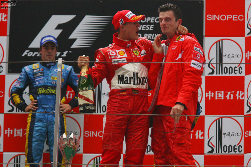 Weitere Sieger: Rubens Barrichello (2004), Michael Schumacher (2006) und Jenson Button (2010).