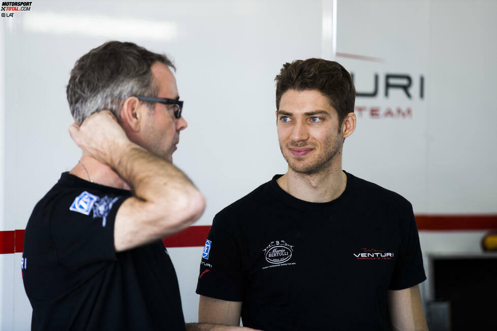 #4 Edoardo Mortara - Venturi (Venturi VM200-FE-03)