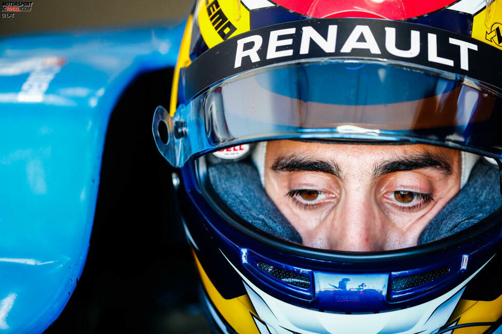 #9 Sebastien Buemi - Renault e.dams (Renault Z.E.17)