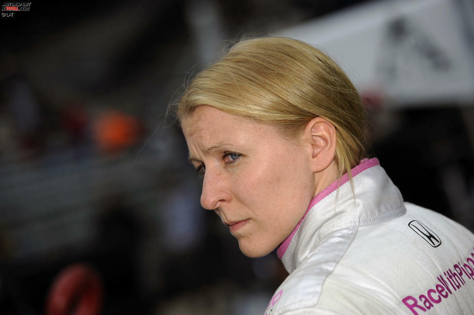 Pippa Mann: 7 Starts, bestes Ergebnis Platz 16 (2019)