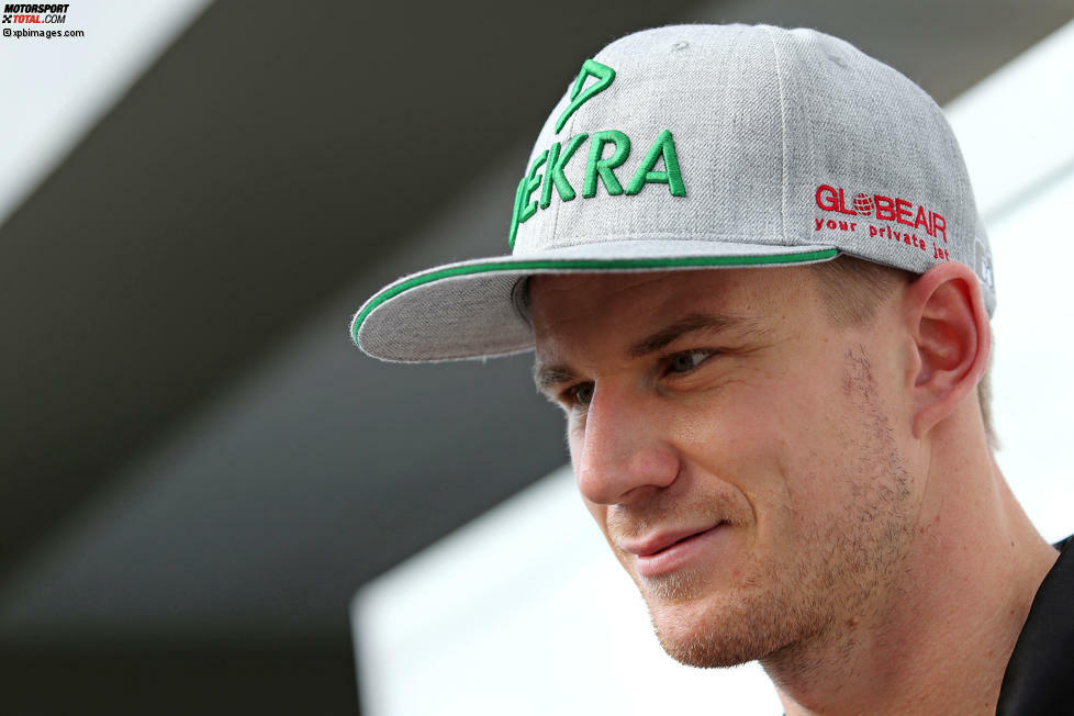 Nico Hülkenberg (Renault): Jahresgehalt 9,4 Millionen Euro, Vertrag läuft bis einschließlich 2018.