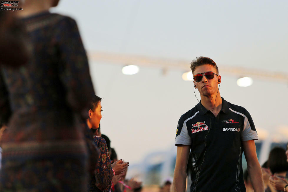 Daniil Kwjat (Toro Rosso): Jahresgehalt 940.000 Euro, Vertrag läuft Ende 2017 aus.