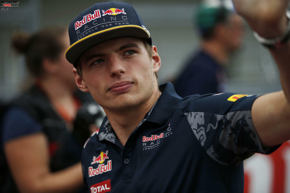 Max Verstappen (Red Bull): Jahresgehalt 6,6 Millionen Euro, Vertrag läuft bis einschließlich 2018 (plus Option).