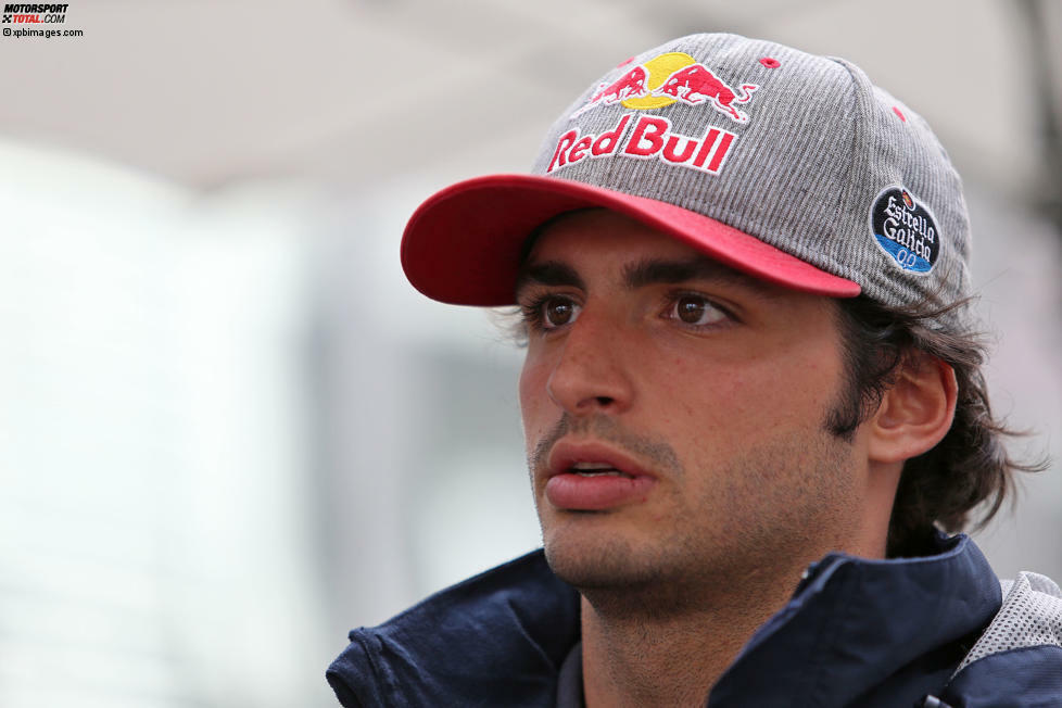 Carlos Sainz (Toro Rosso): Jahresgehalt 1,4 Millionen Euro, Vertrag läuft Ende 2017 aus.