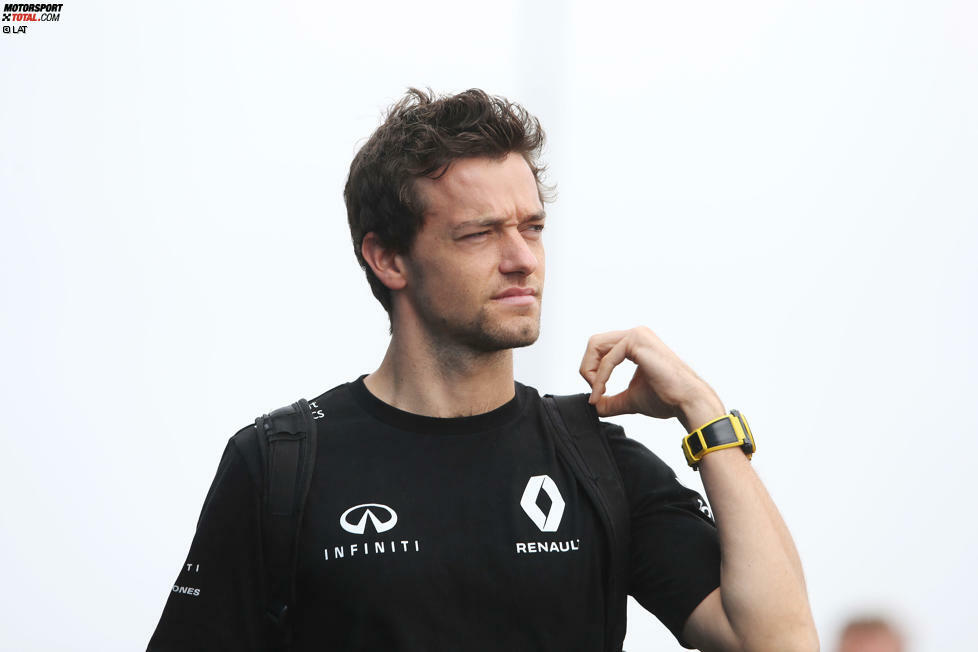 Jolyon Palmer (Renault): Jahresgehalt 940.000 Euro, Vertrag läuft Ende 2017 aus.