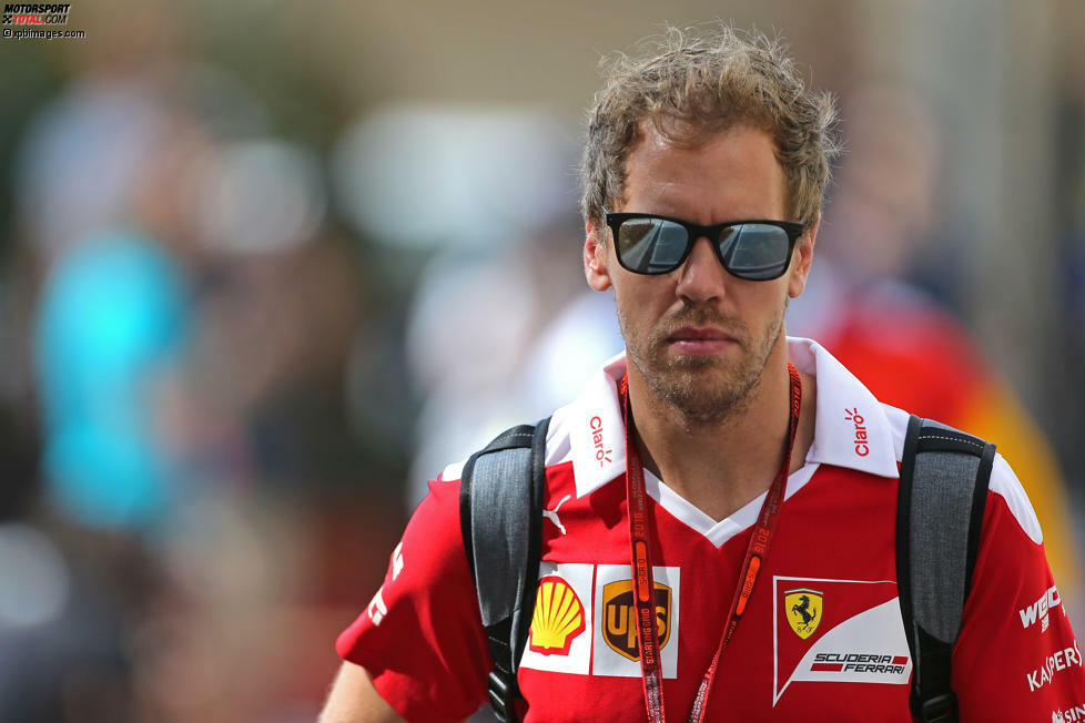 Sebastian Vettel (Ferrari): Jahresgehalt 14,1 Millionen Euro, Vertrag läuft Ende 2017 aus.