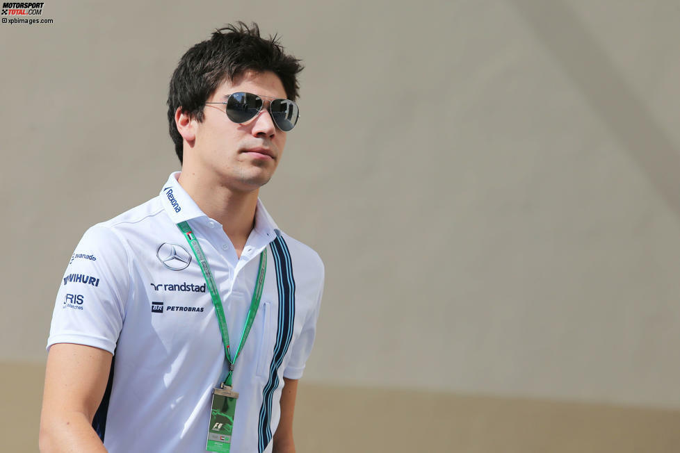 Lance Stroll (Williams): Jahresgehalt 940.000 Euro, Vertrag läuft bis einschließlich 2018 (plus Option).