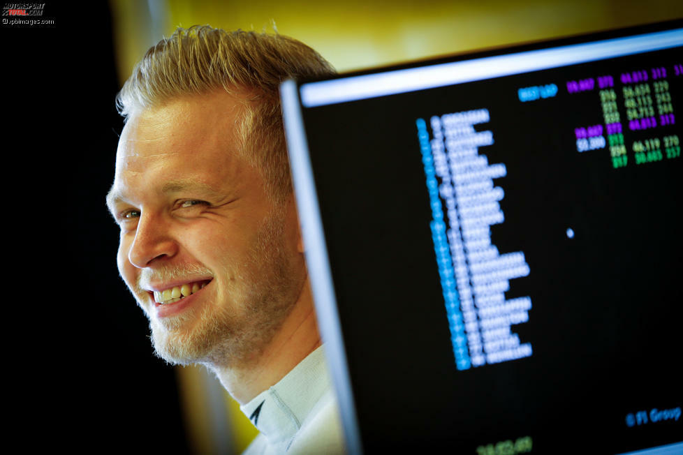 Kevin Magnussen (Haas): Jahresgehalt 1,4 Millionen Euro, Vertrag läuft Ende 2017 aus (plus Option).