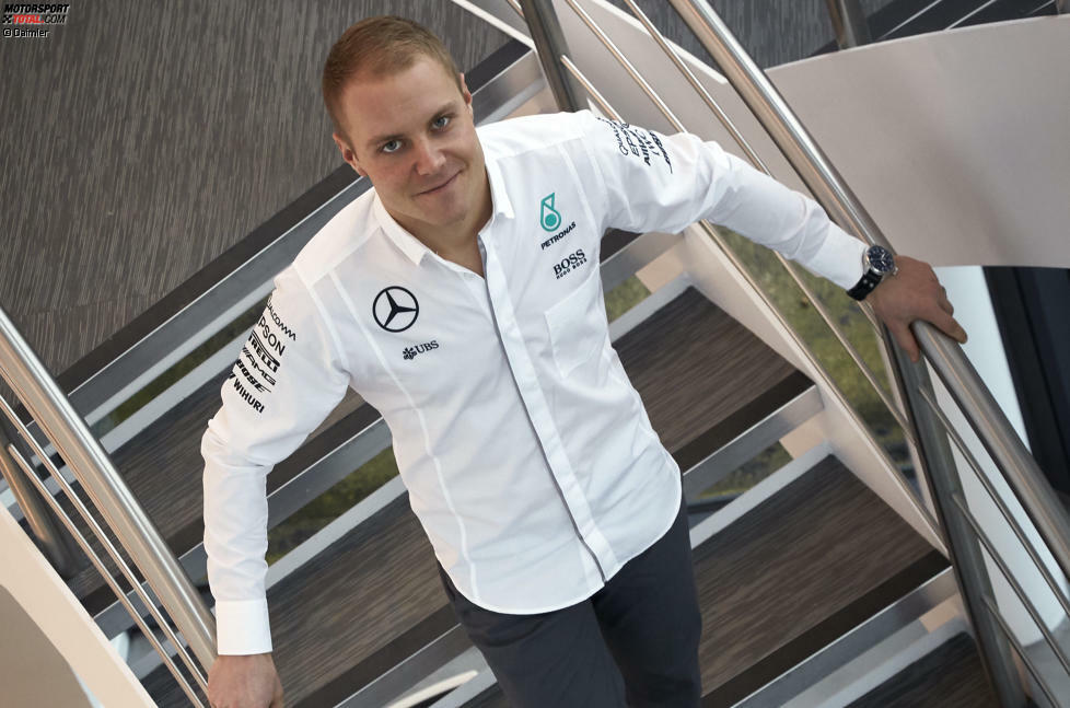 Valtteri Bottas (Mercedes): Jahresgehalt 5,6 Millionen Euro, Vertrag läuft Ende 2017 aus (plus Option).