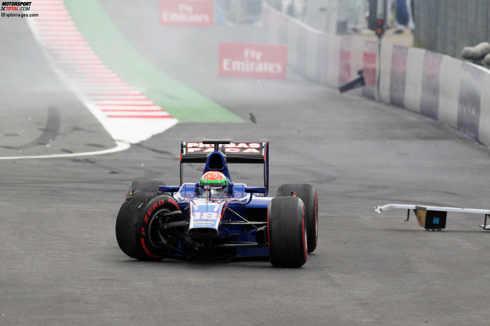 Kurz vor dem Saisonstart wurden dann die letzten beiden Cockpits vergeben: Sergio Canamasas, dem der Ruf eines Bruchpiloten vorauseilt, unterschrieb bei Trident.