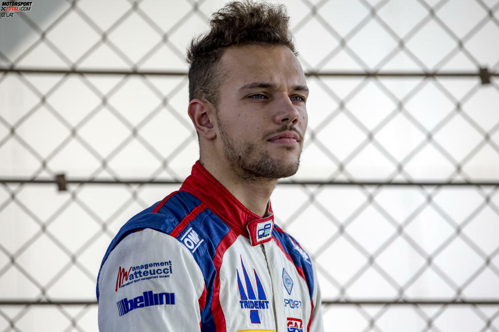 Luca Ghiotto gilt für viele ebenfalls als einer der Favoriten auf den Titel. Der GP3-Vize von 2015 erlebte ein durchwachsenes Debüt bei Trident, doch mit Russian Time sollte es aufwärts gehen. An seiner Seite wird sich Artjom Markelow den Rekord für die meisten Starts für ein Team holen - es wird seine vierte Saison!