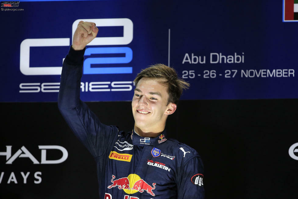 Mit Pierre Gasly hat die GP2-Serie 2016 ihren Meister gefunden. Der Red-Bull-Junior darf als Champion allerdings nicht wieder in die Meisterschaft zurückkehren, sodass er in die japanische Super Formula gehen wird. Wer ihm 2017 in der neubenannten Formel 2 nacheifern wird, zeigen wir in der Fotostrecke des Fahrerkarussells.