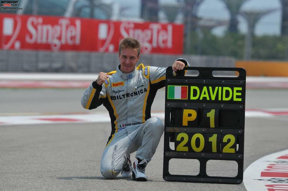 #4 Davide Valsecchi - 96 Starts: Dass der Italiener nicht nur seine Zeit in der Serie absitzt, hat er 2012 mit dem Meistertitel für DAMS bewiesen. Weil er dafür allerdings fünf Jahre gebraucht hat, ist der Formel-1-Zug für ihn abgefahren. Highlight: Drei Siege auf demselben Kurs innerhalb einer Woche.