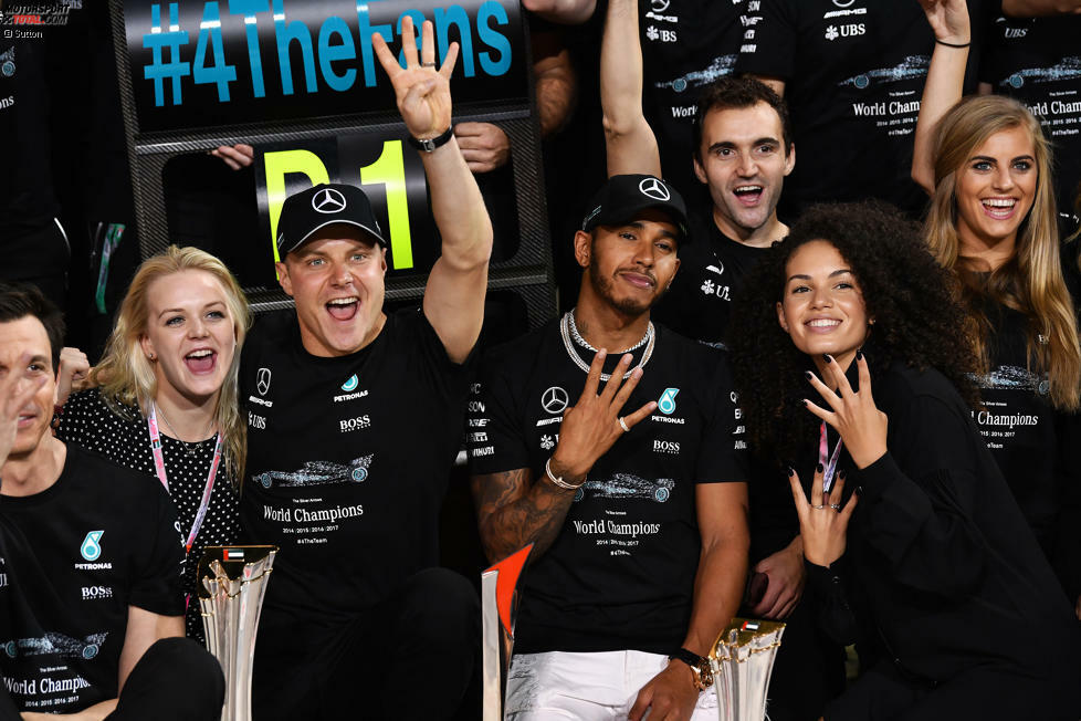 Der Sieg im letzten Saisonrennen kann Wunder wirken. Als Hamilton 2015 schon Weltmeister war, begann Nico Rosberg zu siegen - und hörte damit nicht mehr auf, bis er den Titel 2016 in der Tasche hatte. Gelingt Bottas jetzt das gleiche Kunststück? Zumindest ist der dritte Sieg das versöhnliche Ende einer gemischten Saison.