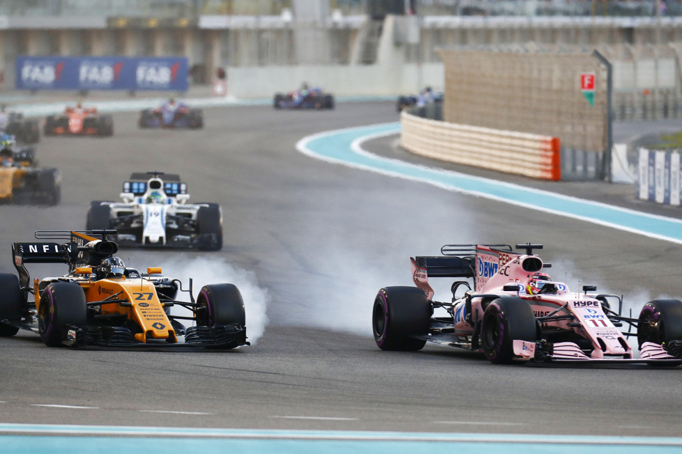 Das Formel-1-Rennen in Abu Dhabi: Die Spannungsmomente im Silber-Duell und die Kontroverse um Nico Hülkenberg