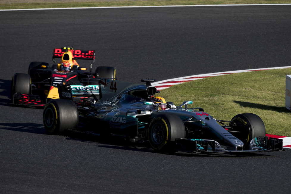 Das war das Formel-1-Rennen in Suzuka: Vorentscheidung gegen Vettel in der WM, heißes Duell Hamilton-Verstappen