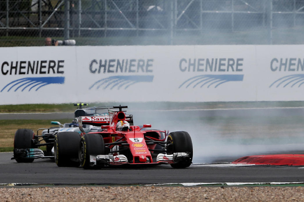 Das Formel-1-Rennen in Silverstone: Verstappens toller Fight mit Vettel, Ricciardos Aufholjagd und Hamiltons Triumph