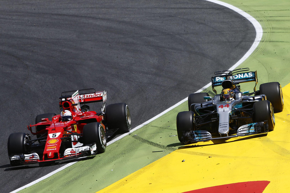 Das Formel-1-Rennen in Barcelona: Hamiltons episches Duell gegen Vettel und der Startcrash Verstappen vs. Räikkönen