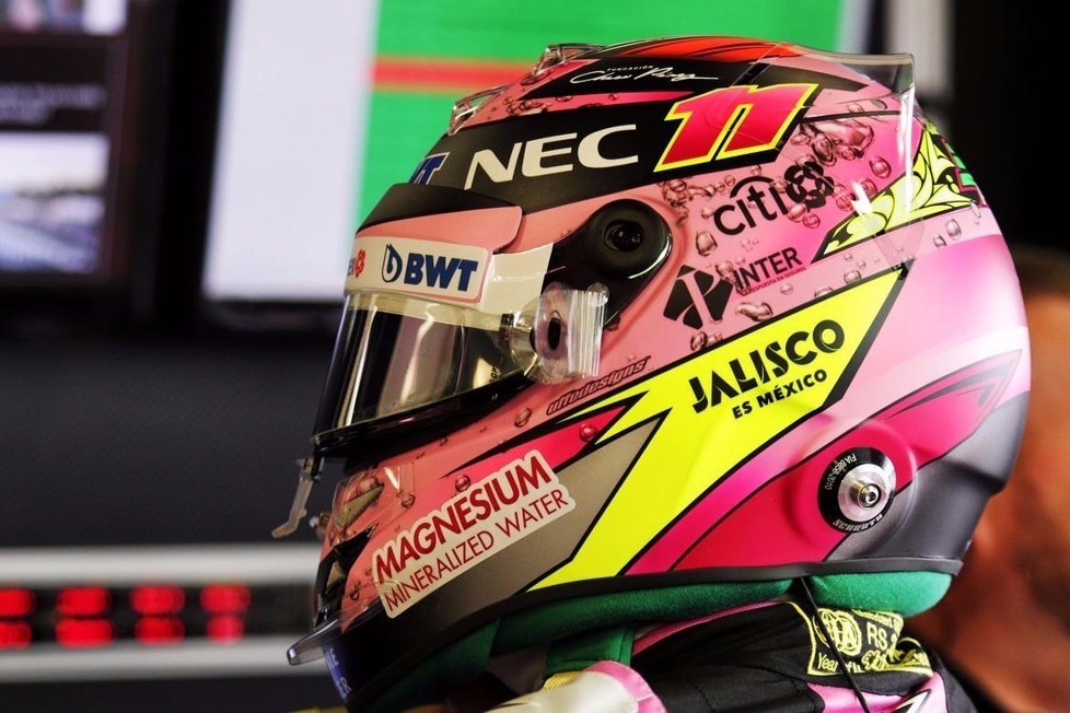 In der Formel-1-Saison 2017 werden die Autos noch schneller - also noch wichtiger: Wissen, wer an welcher Helmfarbe zu erkennen ist!