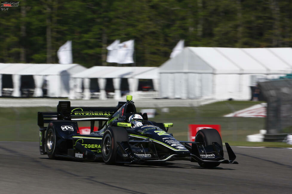 3. Barber Motorsports Park: Josef Newgarden (Penske-Chevrolet)