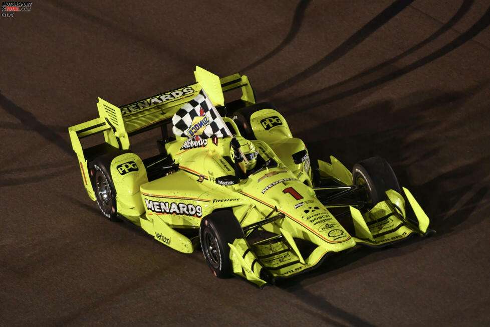 4. Phoenix: Simon Pagenaud (Penske-Chevrolet)